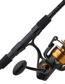 PENN Spinfisher VII Spinning Reel and Fishing Rod Combo