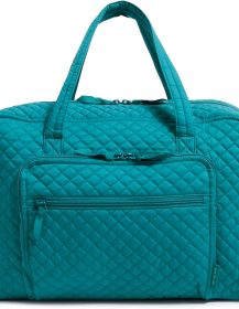 Women's Cotton Weekender Travel Bag